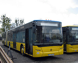 Киев закупит 500 единиц транспорта 