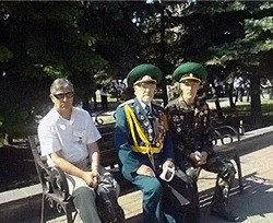 Пограничники начали отмечать свой день прямо с утра  