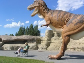 Бахчисарайским «Динолендом» пытаются заинтересовать иностранцев 