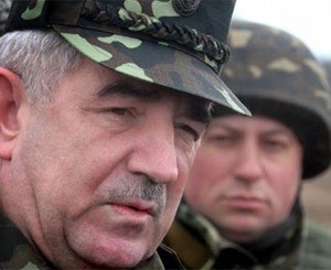 Начальник Генерального штаба Украины подал в отставку  
