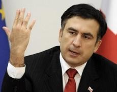 Партия Саакашвили одержала победу на выборах в Грузии 