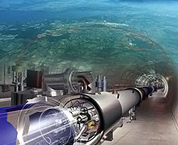 Большой адронный коллайдер остановлен до 2 июня  