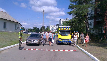 День ВДВ в Днепропетровске