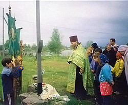 На Харьковщине открывается детский православный лагерь 
