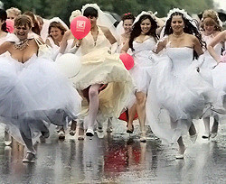 В Харькове пройдет парад невест 