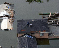 Наводнение в Китае убило 130 человек  