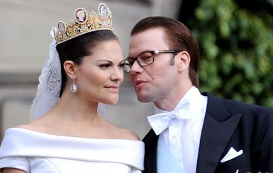 Принцесса Швеции вышла замуж за тренера по фитнесу 