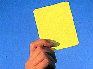  На ЧМ-2010 футболисты даже с двумя желтыми карточками смогут сыграть в финале
