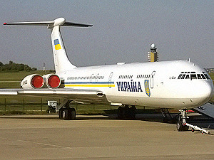В самолете Януковича отказал двигатель