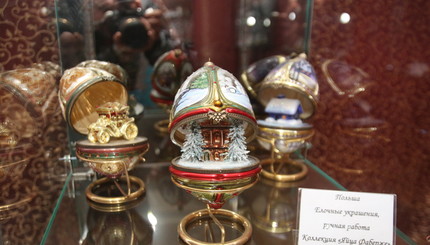 Под Киевом открылся музей елочных игрушек