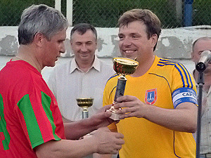 Как пограничники власть в футбол обыграли