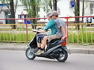 Упрощенную регистрацию мопедов продлят еще на четыре месяца