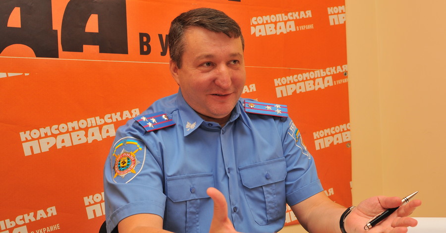 Начальник Донецкого горуправления милиции Виктор Дубовик: 