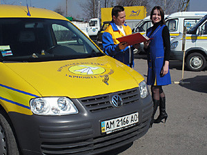 Под  Макеевкой бандиты в масках напали на почтальонов