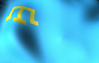Крымские татары отметили День национального флага