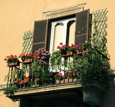 В Киеве выберут лучший балкон и двор