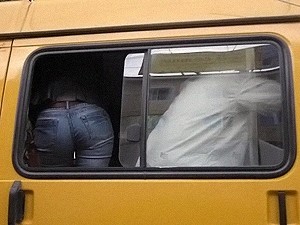  Пассажир избил водителя маршрутки 