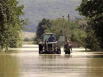 Наводнение пришло и в Одесскую область