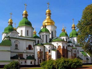 УПЦ просит половину Софии Киевской