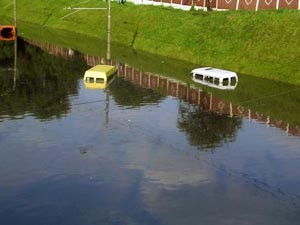 Наводнение добралось до Херсонщины