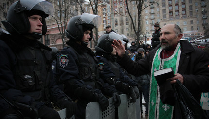 Милиция готовится к разгону Майдана