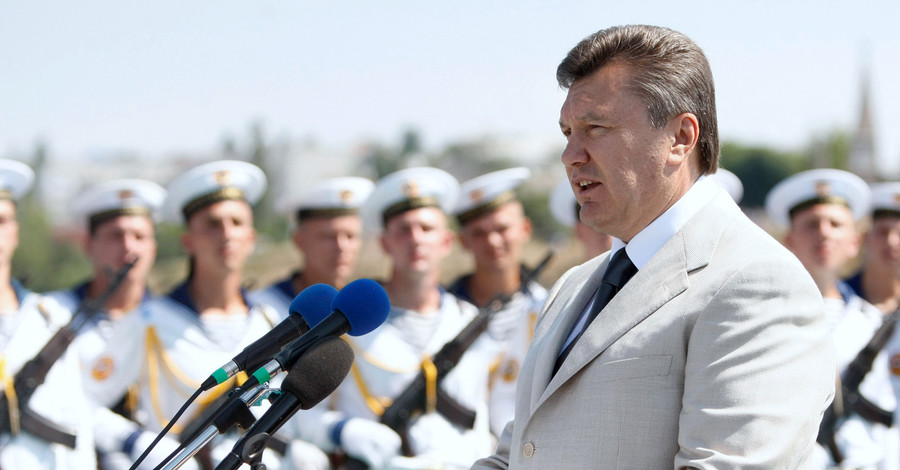 В Севастополе с размахом отметили День флота Украины 