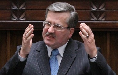 Президентом Польши стал Бронислав Комаровский