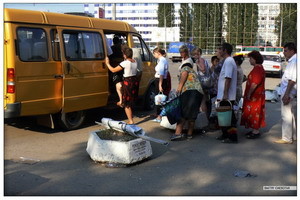 Восемь городских маршрутов арестованы