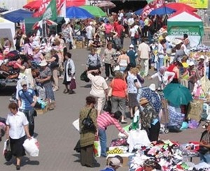 Киевлянам докучают в подземных переходах и на транспортных развязках