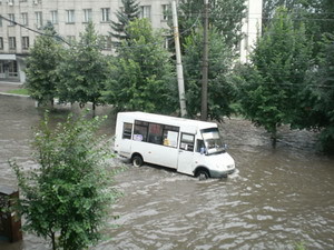 Донбасс заливает дождями