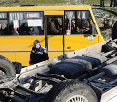 ГАИ забраковала автобусы в Севастополе