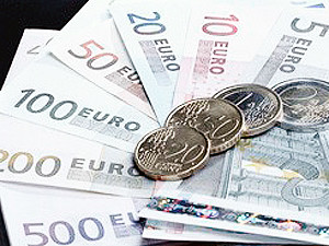 Евро в украинских банках подорожал 