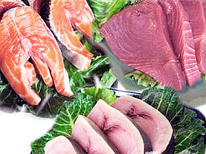 На выходных киевляне смогут купить мясо и рыбу дешевле