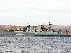 В российском Черноморском флоте новый командир 