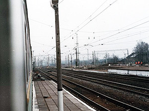 Из-за ливней на Тернопольщине сошел с рельс поезд