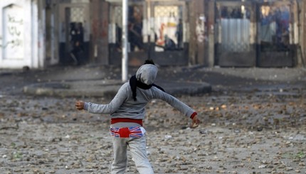В Каире снова стычки с полицией. Есть жертвы.