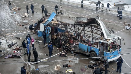 В Волгограде 2 теракта за 2 дня - Взорван троллейбус.