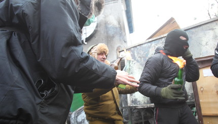 В Киеве проходят соревнования по метанию