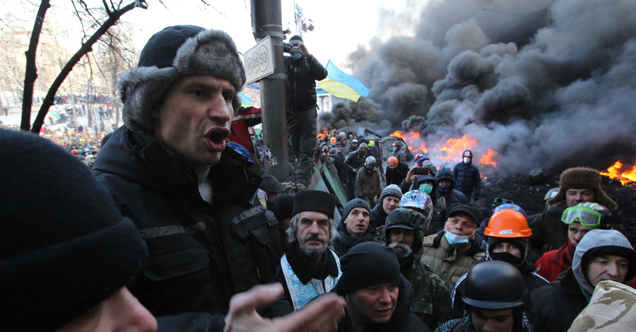 Кличко просит активистов ослабить пыл