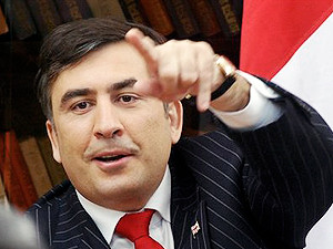 Михаил Саакашвили прилетает в Киев