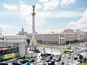 Киев – город с самой высокой деловой активностью в Украине