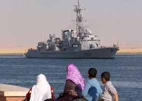 В Севастополь зайдет фрегат ВМС Франции