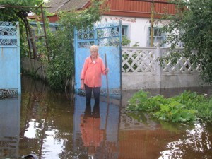 Север Крыма затопило 