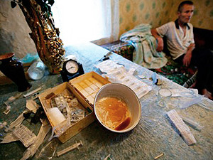 В Одессе обнаружили квартирный наркопритон  