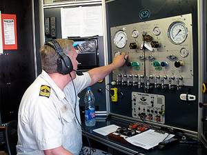Участники «Си-Бриз Дания и США подарили одесским водолазам снаряжение и станцию подводного обогрева