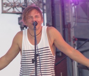 «Мумий Тролль» дали концерт на военном корабле [Видео, Фото]