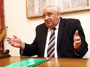 Посол Беларуси в Украине Валентин ВЕЛИЧКО: «Это хороший знак, что у нас живут родственники вашего президента»