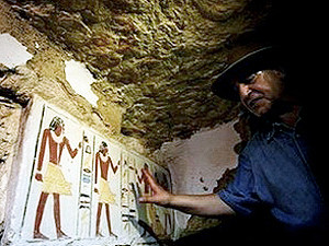 Картины возрастом 4 000 лет нарисованы как будто вчера