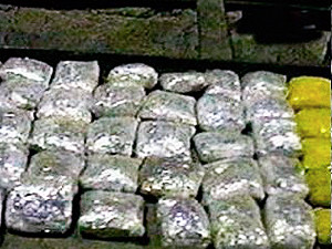 В Эстонии с государственного склада «увели» 100 килограмм наркотиков