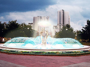 Новые фонтаны столицы: Больше музыки и цвета